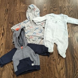 TWINS baby bundle: 3 months